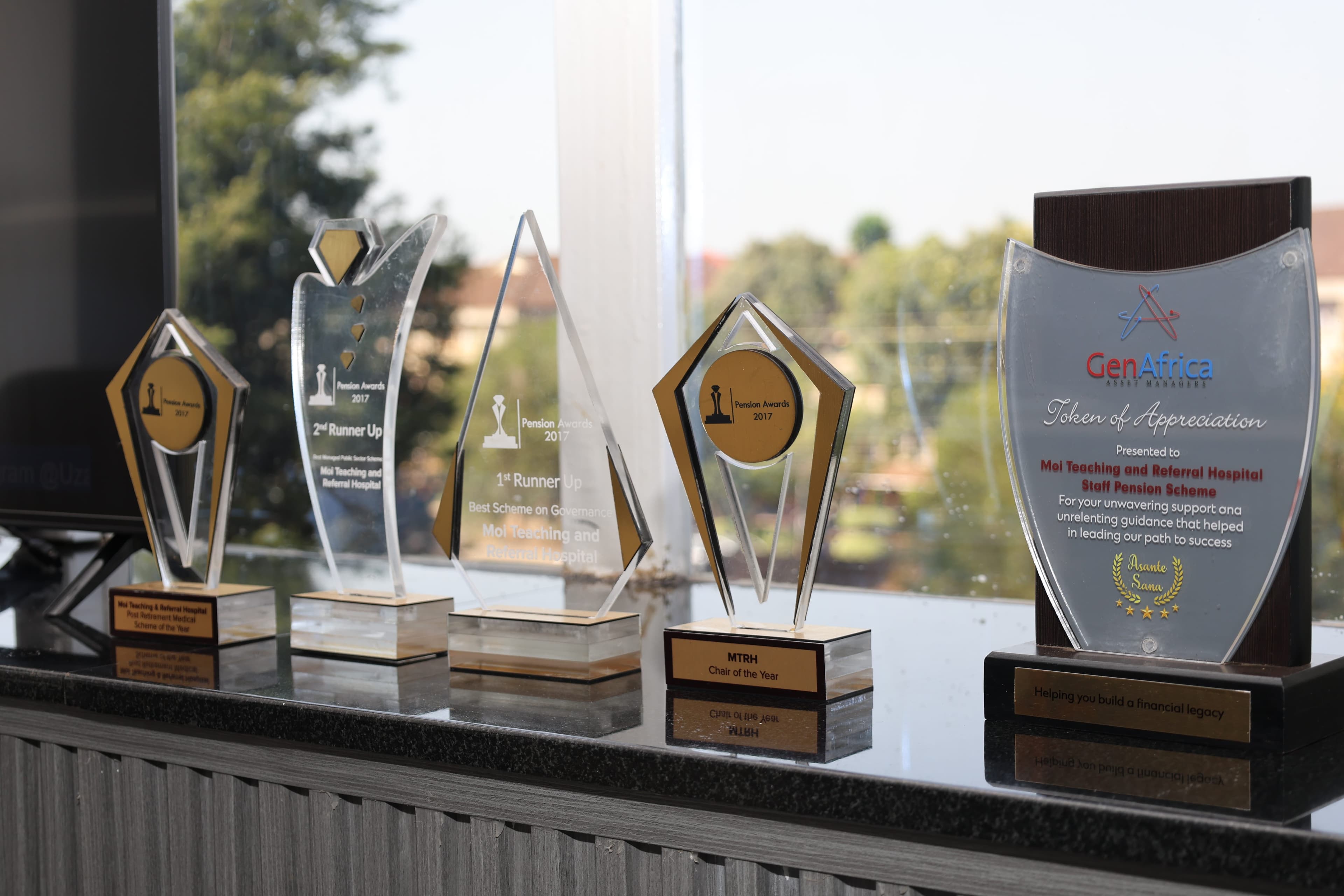 Awards Showcase